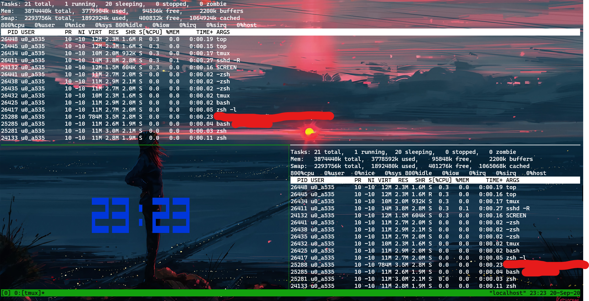 Linux下的Tmux分屏操作1-1669170704119